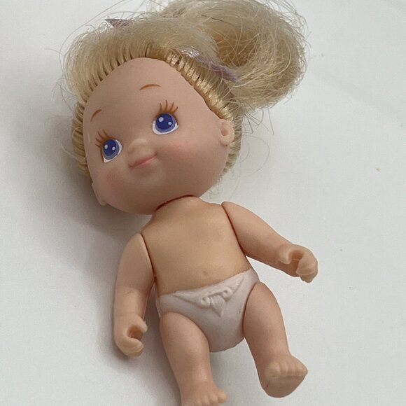 4 VINTAGE 1990 QUINTS TYCO REPLACEMENT DOLLS BLONDE HAIR BLUE EYES - Picture 7 of 12